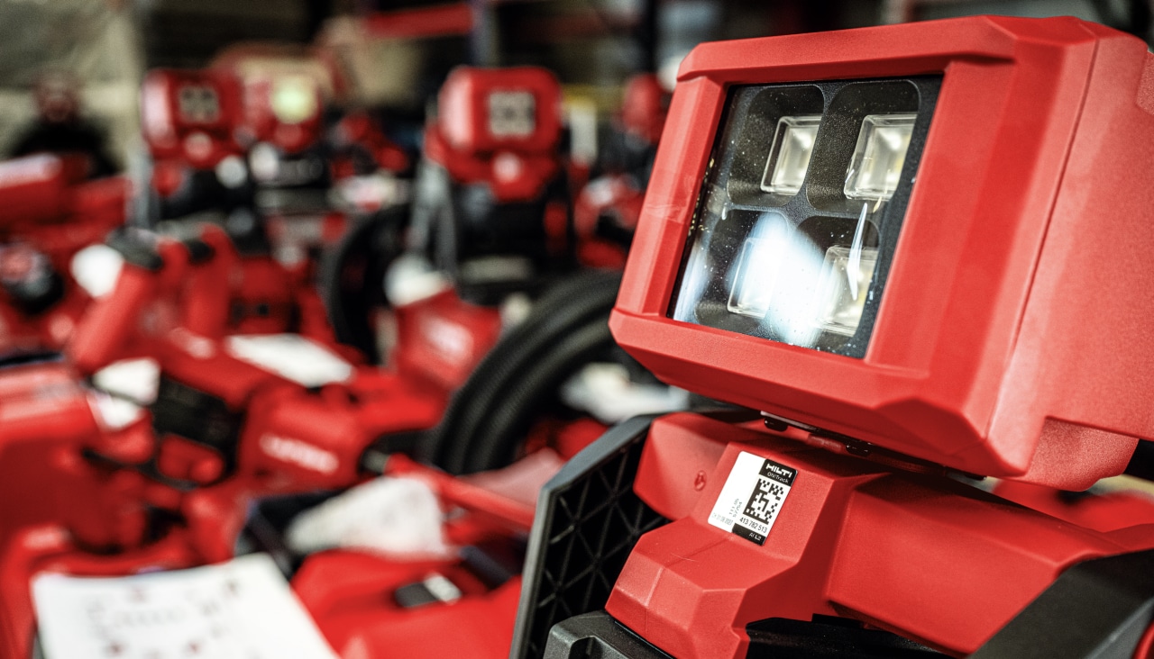Hilti ON!Track - Riešenie pre správu majetku