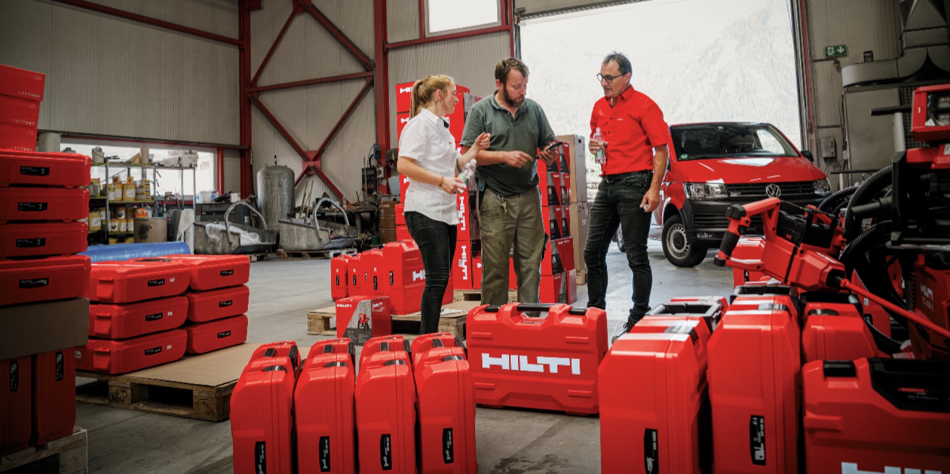 Hilti Fleet Management