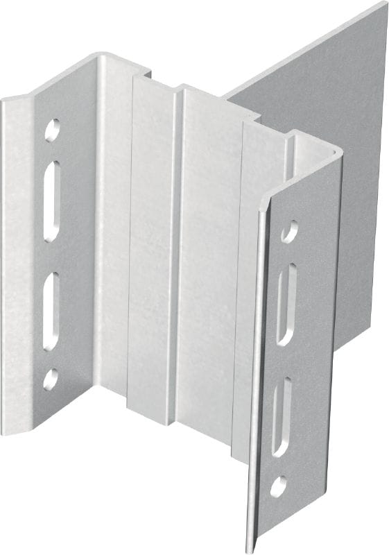 Montážny prvok MFT-UNI Nosný profil pre kombináciu hliníkových a drevených konštrukcií