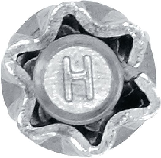 Samorezná kotva do kameňa HSU-R Samorezná kotva s jedinečným výkonom pre kameň