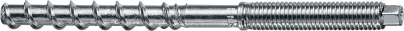 Kotviaca skrutka HUS4-A Extra prémiová kotevná skrutka pre rýchle a úsporné pripevnenie k betónu (uhlíková oceľ, hlava s vonkajším závitom M12-M16)