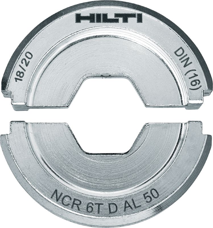 6-tonové čeľuste DIN na hliník 6 t razidlá DIN na hliníkové oká a konektory do 300 mm²