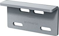 MT-FPS adaptérová doska Adaptérová doska na montáž potrubných uložení tretích strán na nosníky Hilti MT