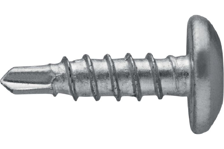 Samorezné skrutky do kovu S-MD 01 LPS Samorezná skrutka s kónickou hlavou (nehrdzavejúca oceľ A2) bez podložky pre pripevnenie tenkého kovu na kov (až do 4 mm)